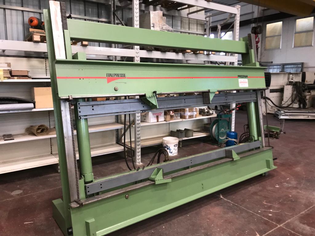 MN1178 - 1654  Strettoio professionale per legno  in vendita - foto 4